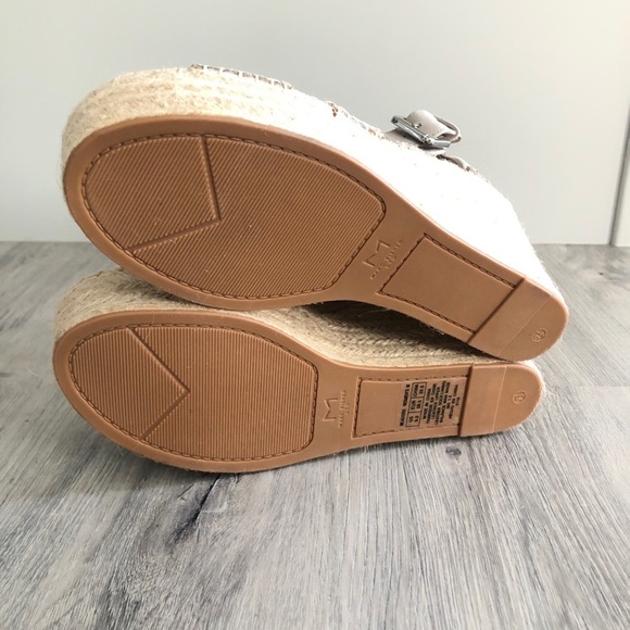 Marc Fisher Adore Espadrille Platform Wedge Sandal - Picture 12 of 16